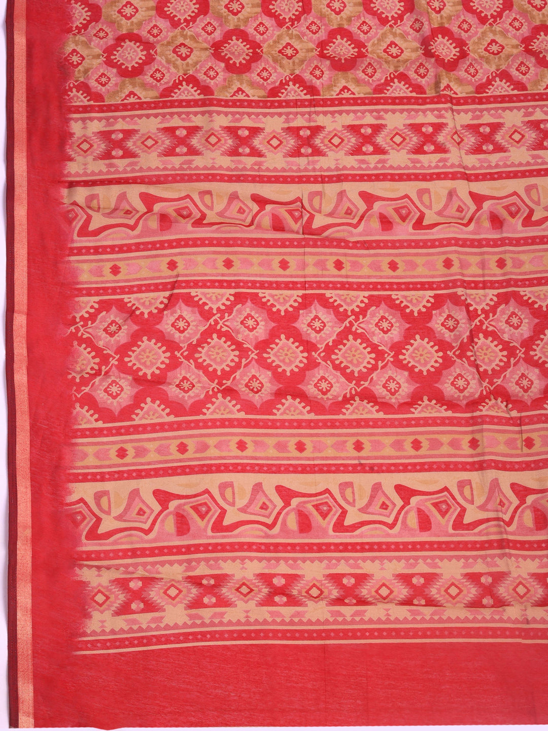 Printed Art Silk Saree
