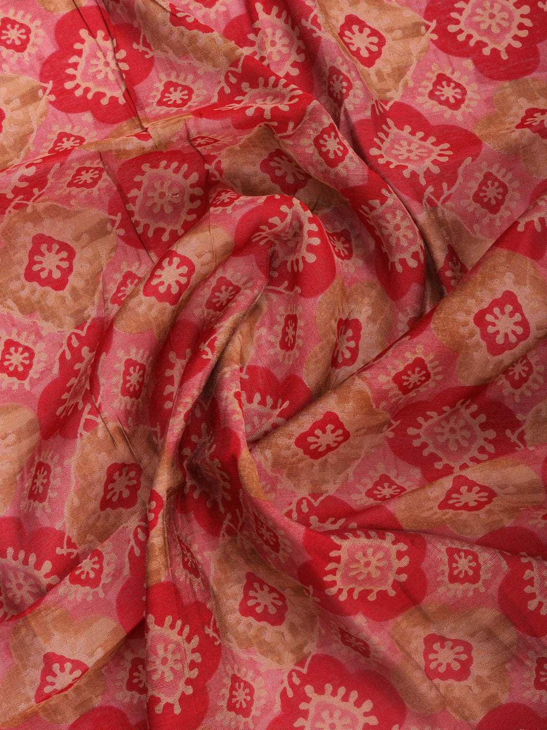 Printed Art Silk Saree