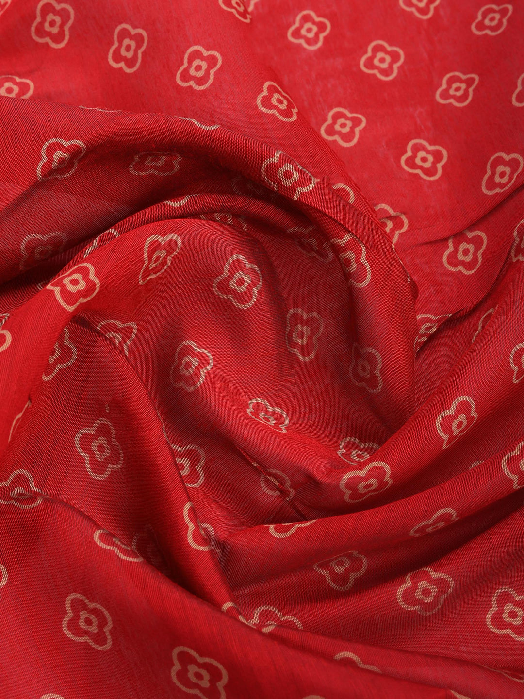 Printed Art Silk Saree