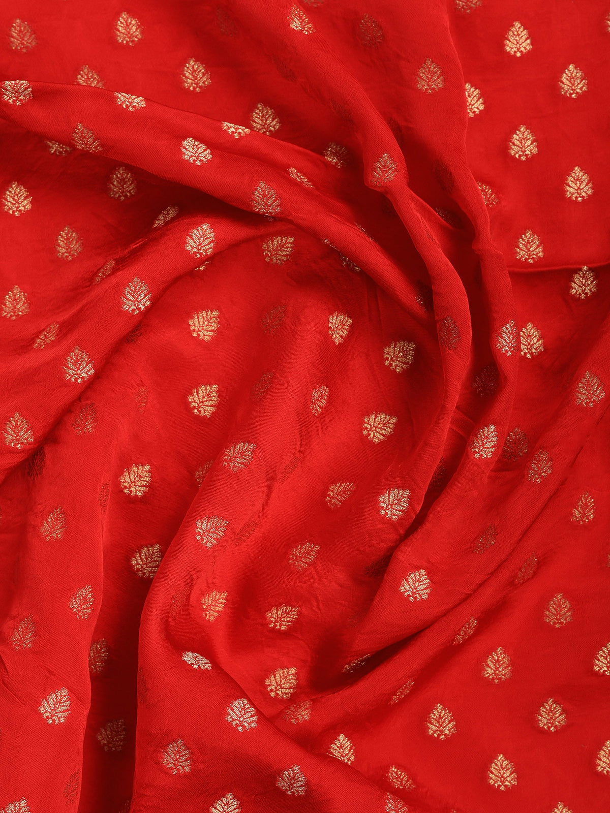 Woven Design Satin Saree