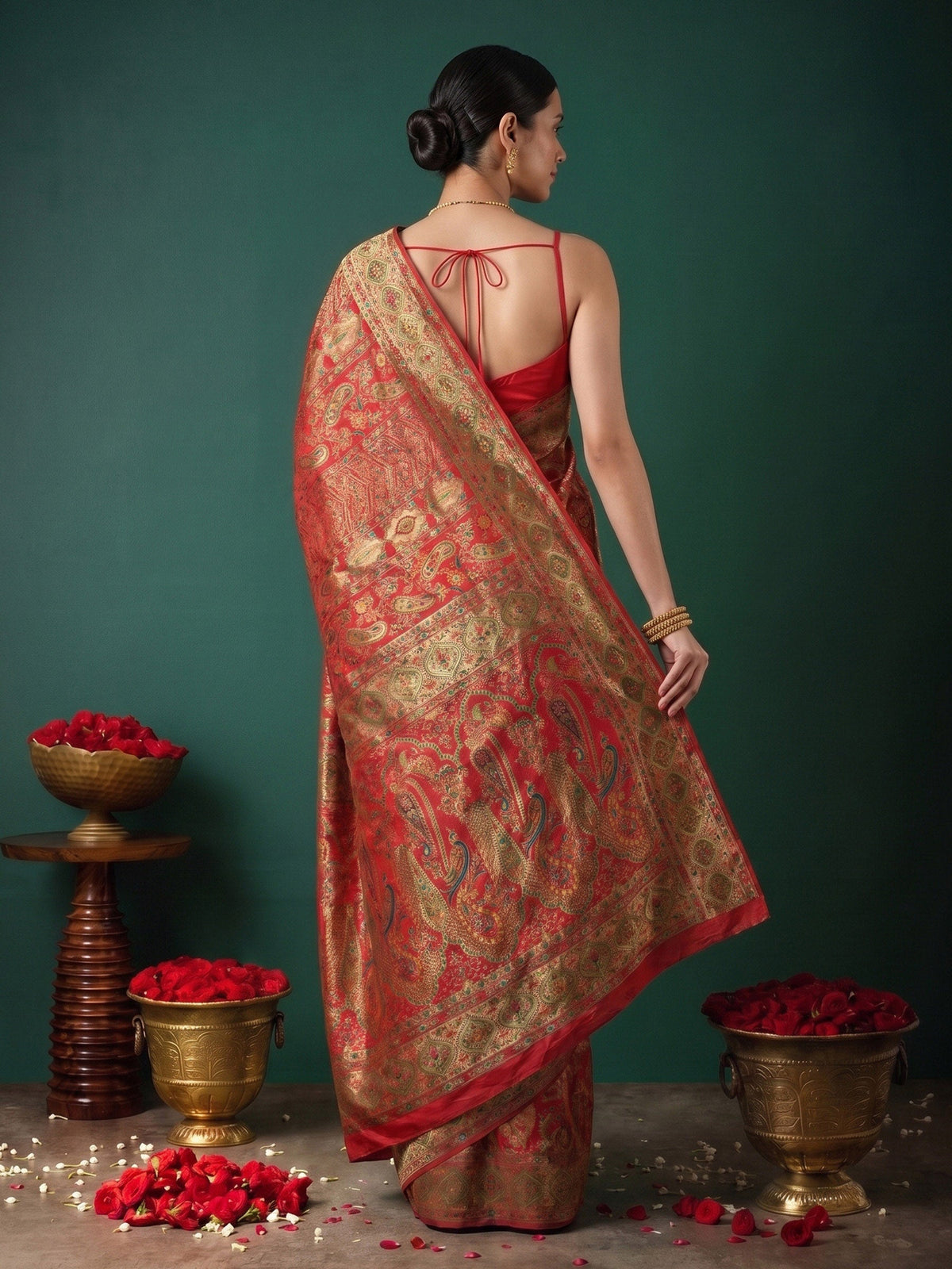Rani Art Silk Woven Saree