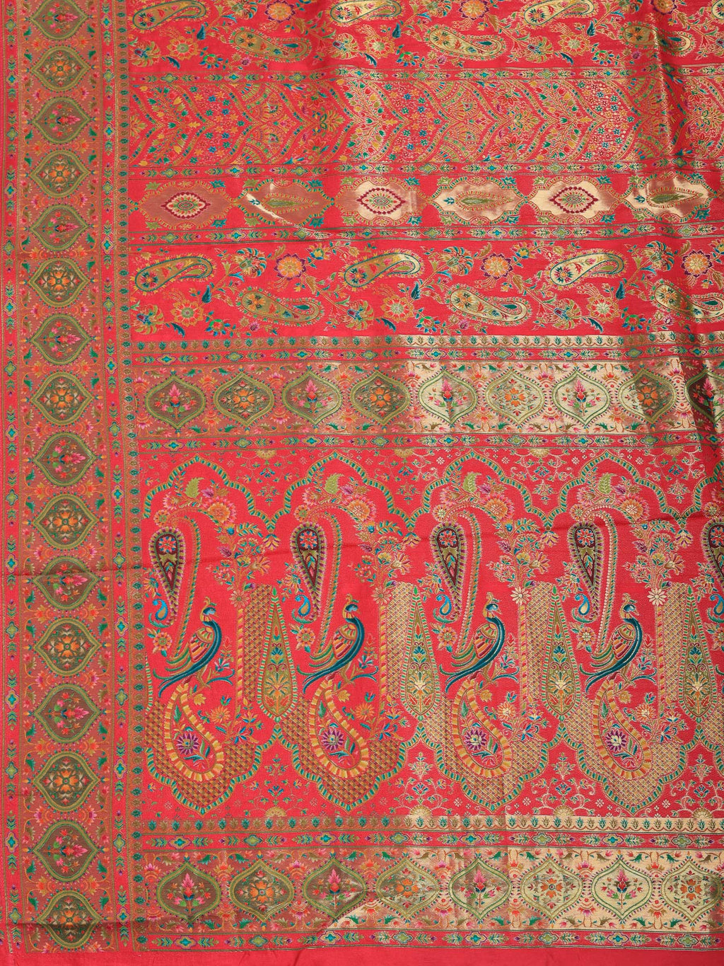 Rani Art Silk Woven Saree