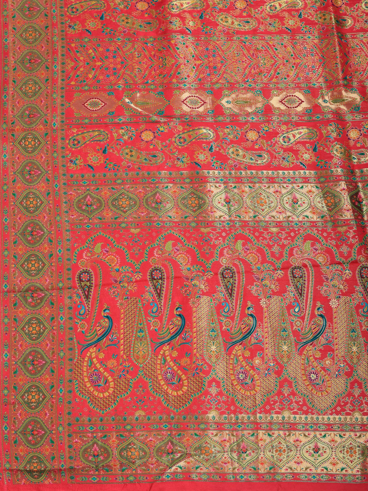 Rani Art Silk Woven Saree