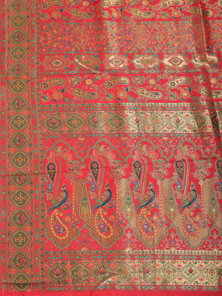 Rani Art Silk Woven Saree