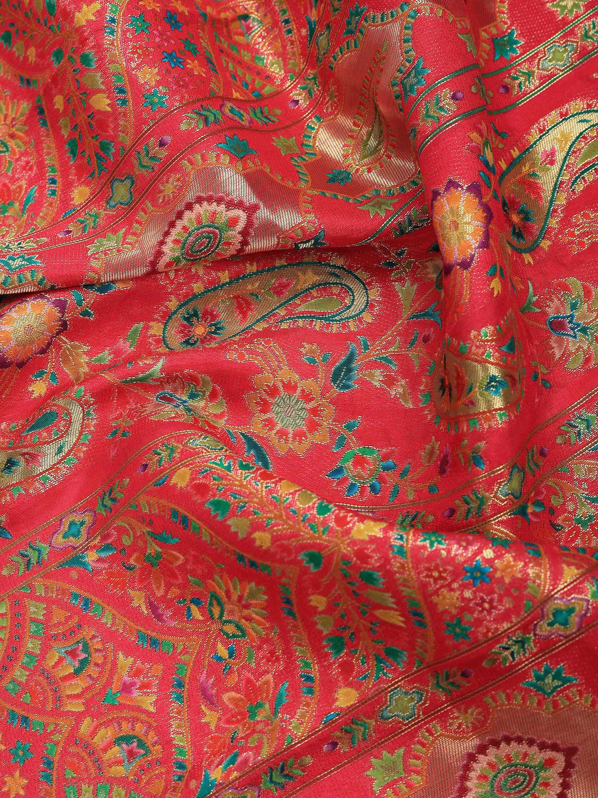 Rani Art Silk Woven Saree