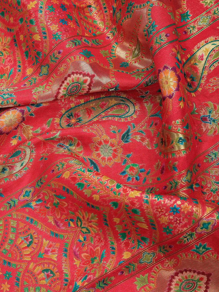 Rani Art Silk Woven Saree