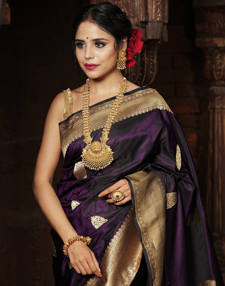 Woven Banarasi Handloom Saree