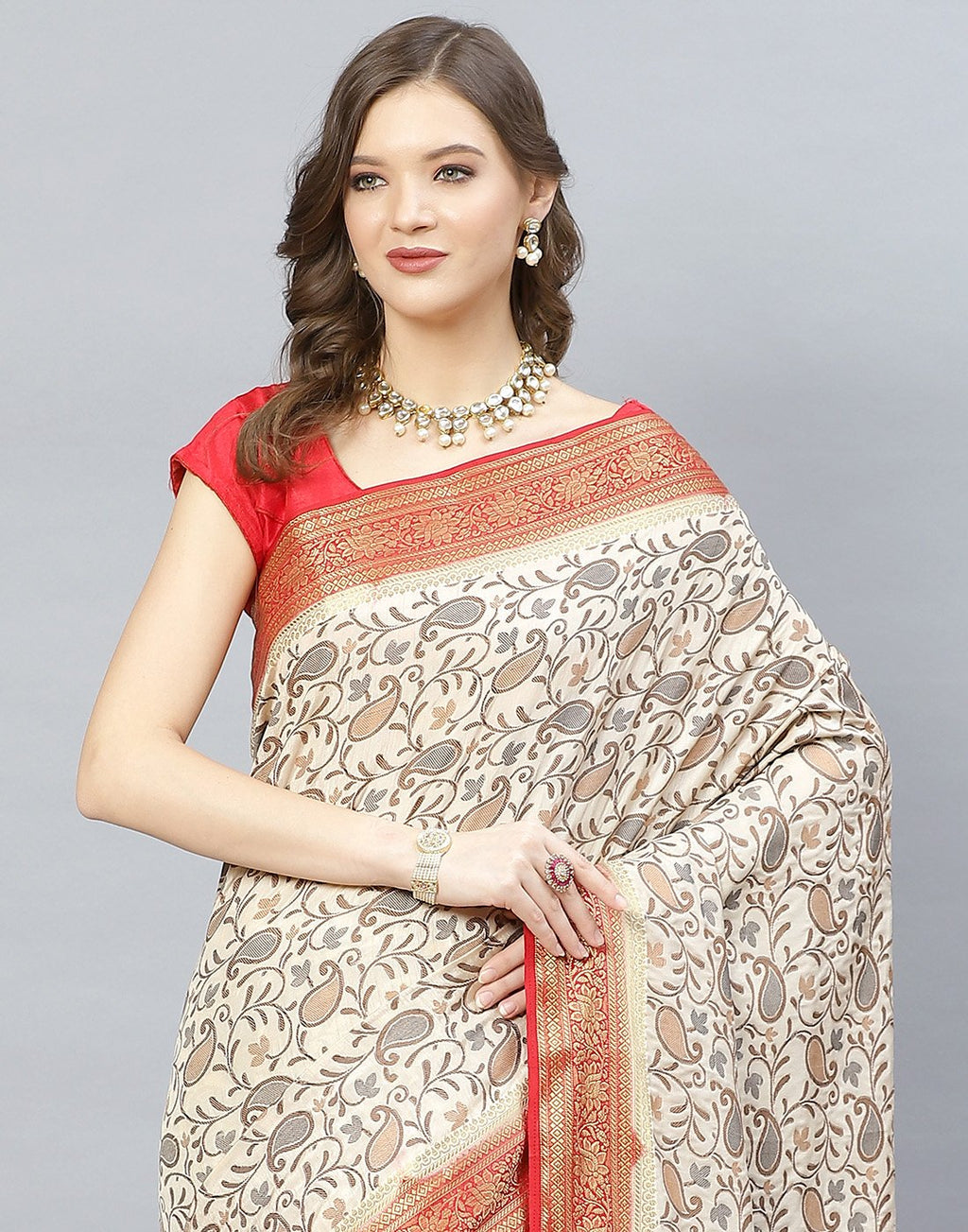 Art Handloom Woven Saree