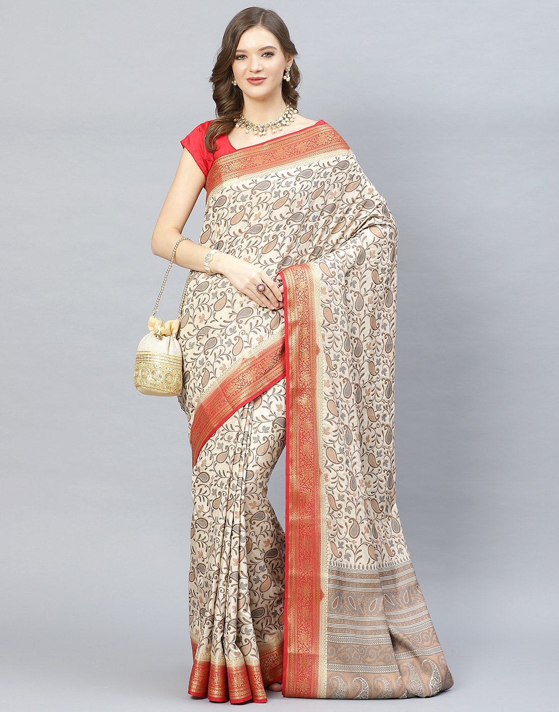 Art Handloom Woven Saree