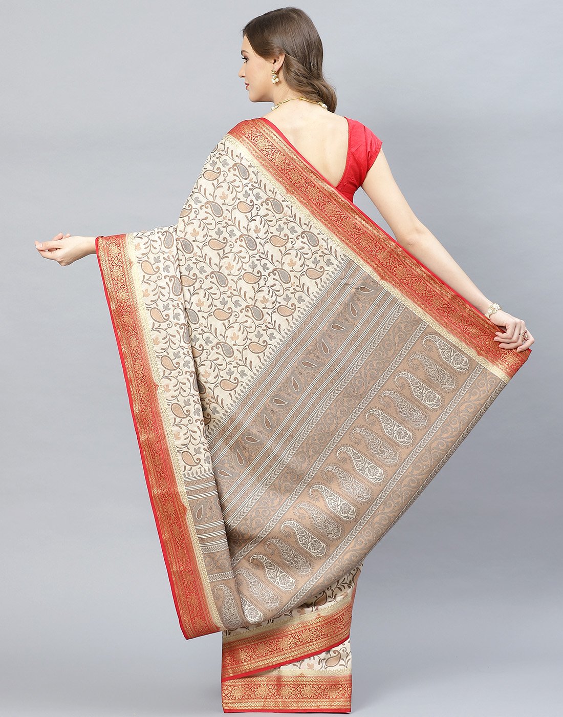 Art Handloom Woven Saree