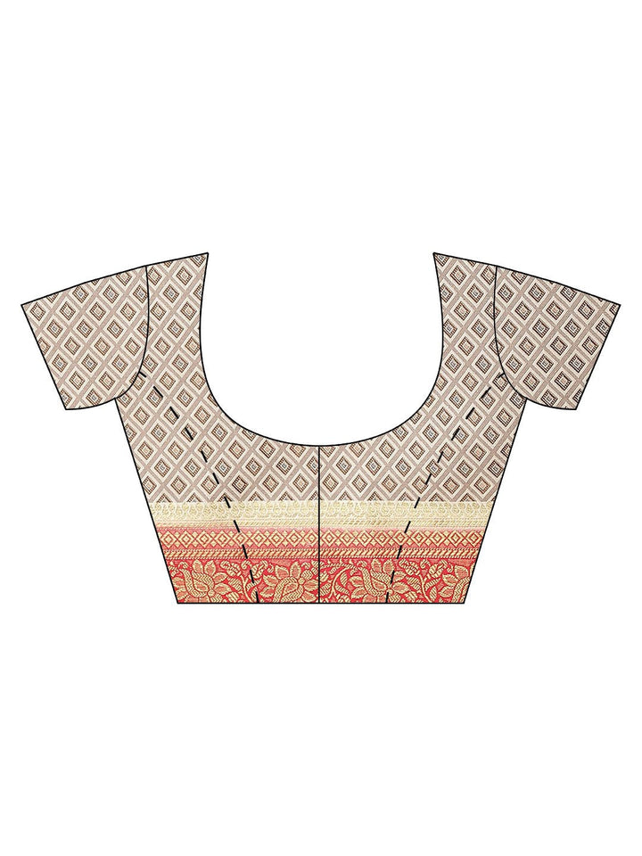 Art Handloom Woven Saree