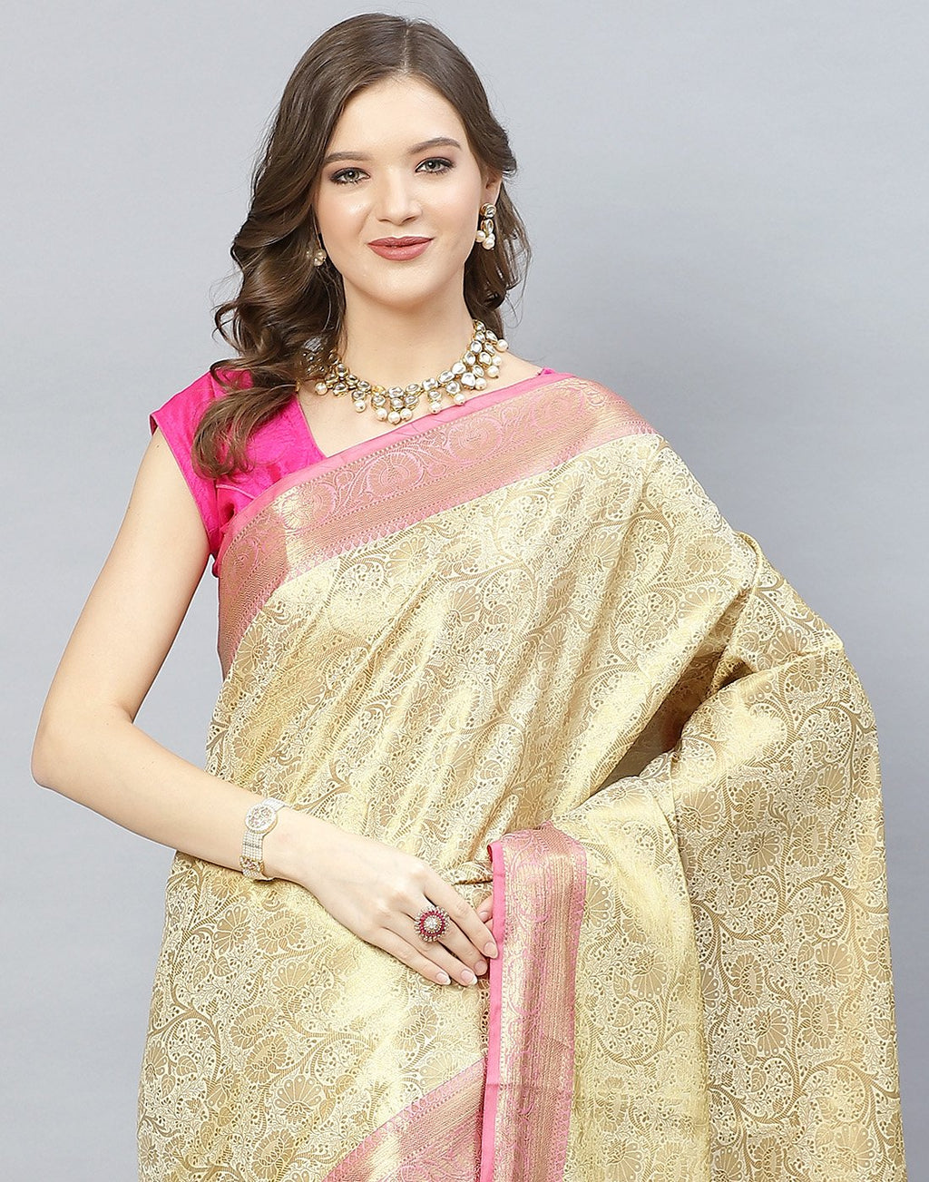 Cotton Woven Saree