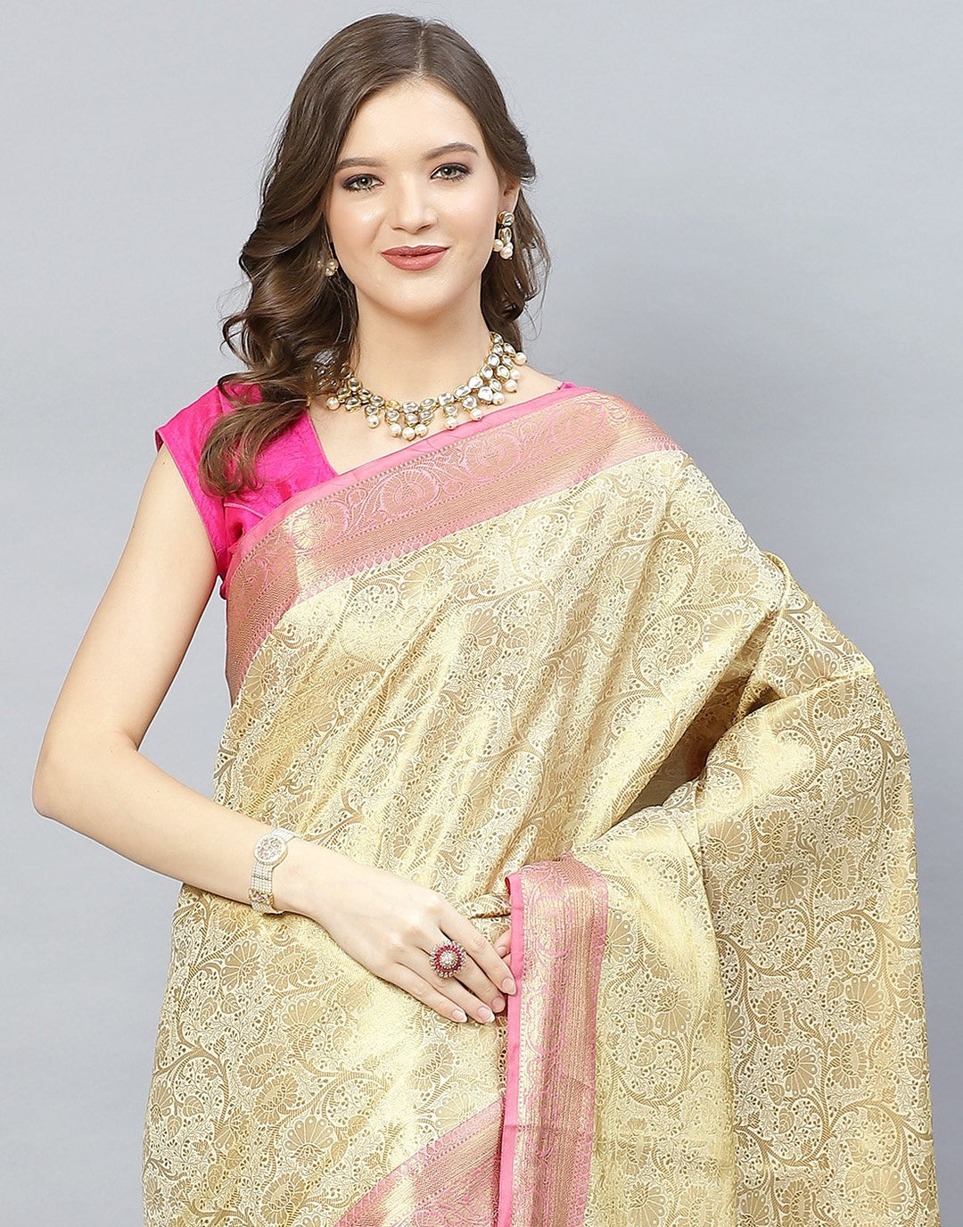 Cotton Woven Saree