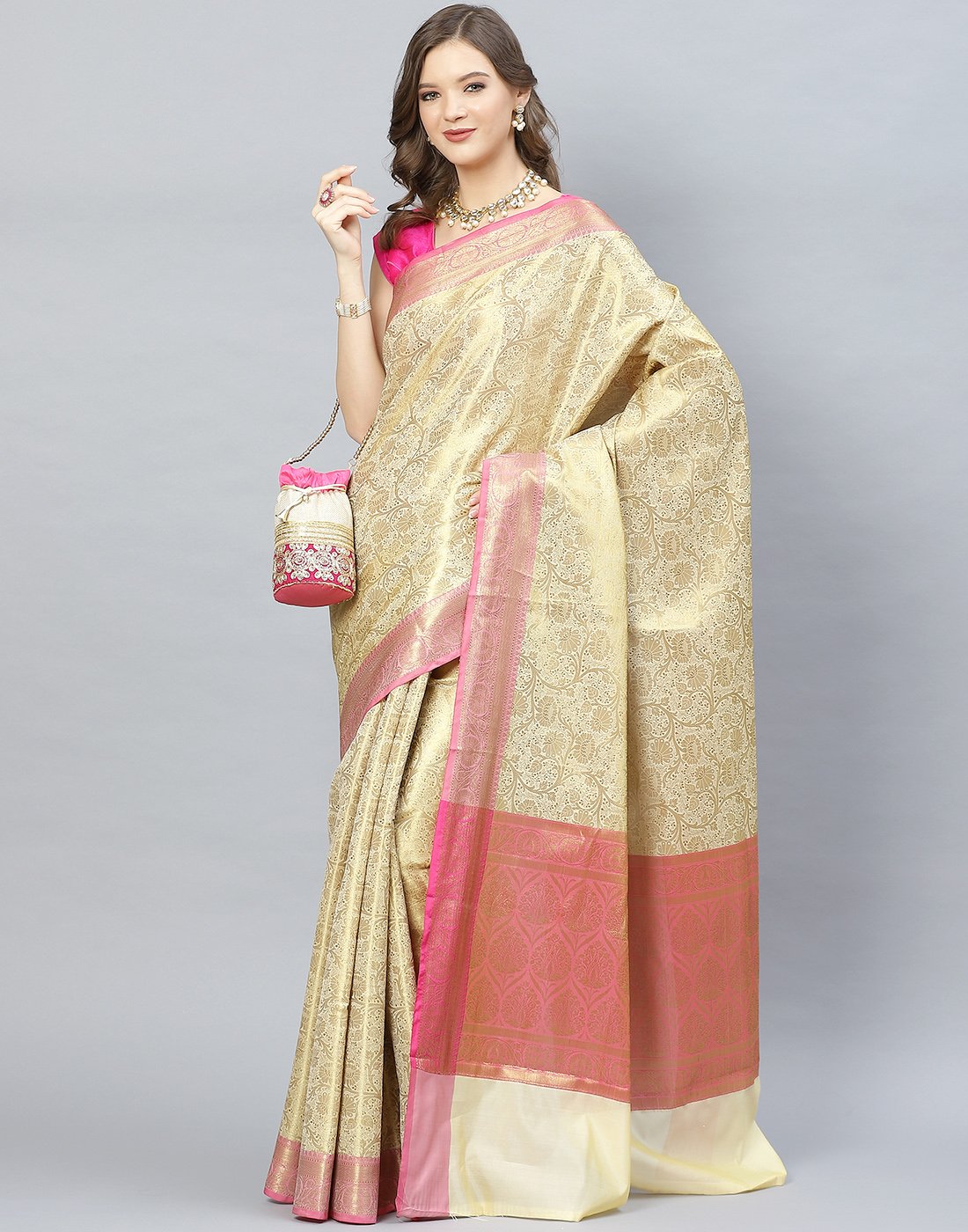 Cotton Woven Saree