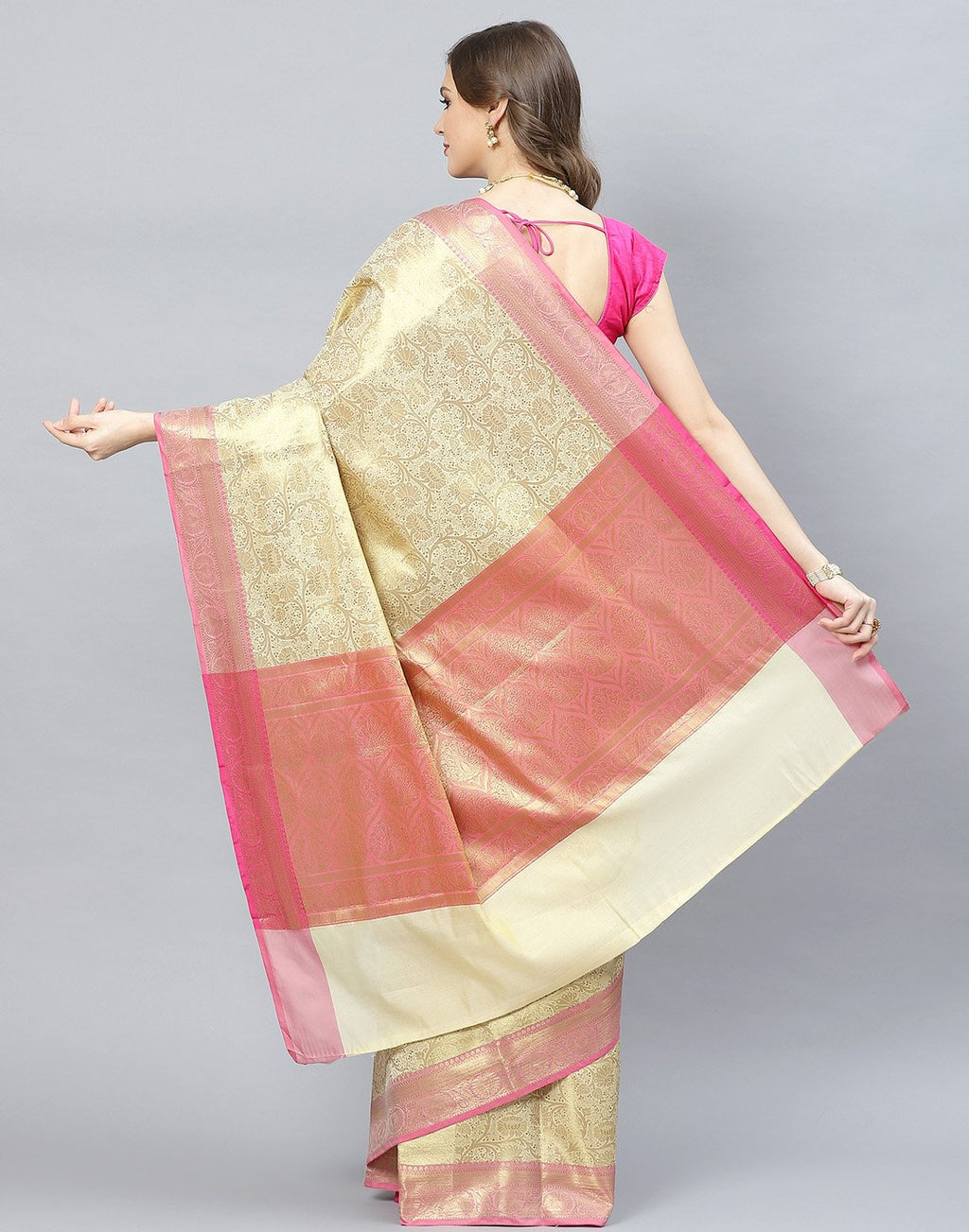 Cotton Woven Saree