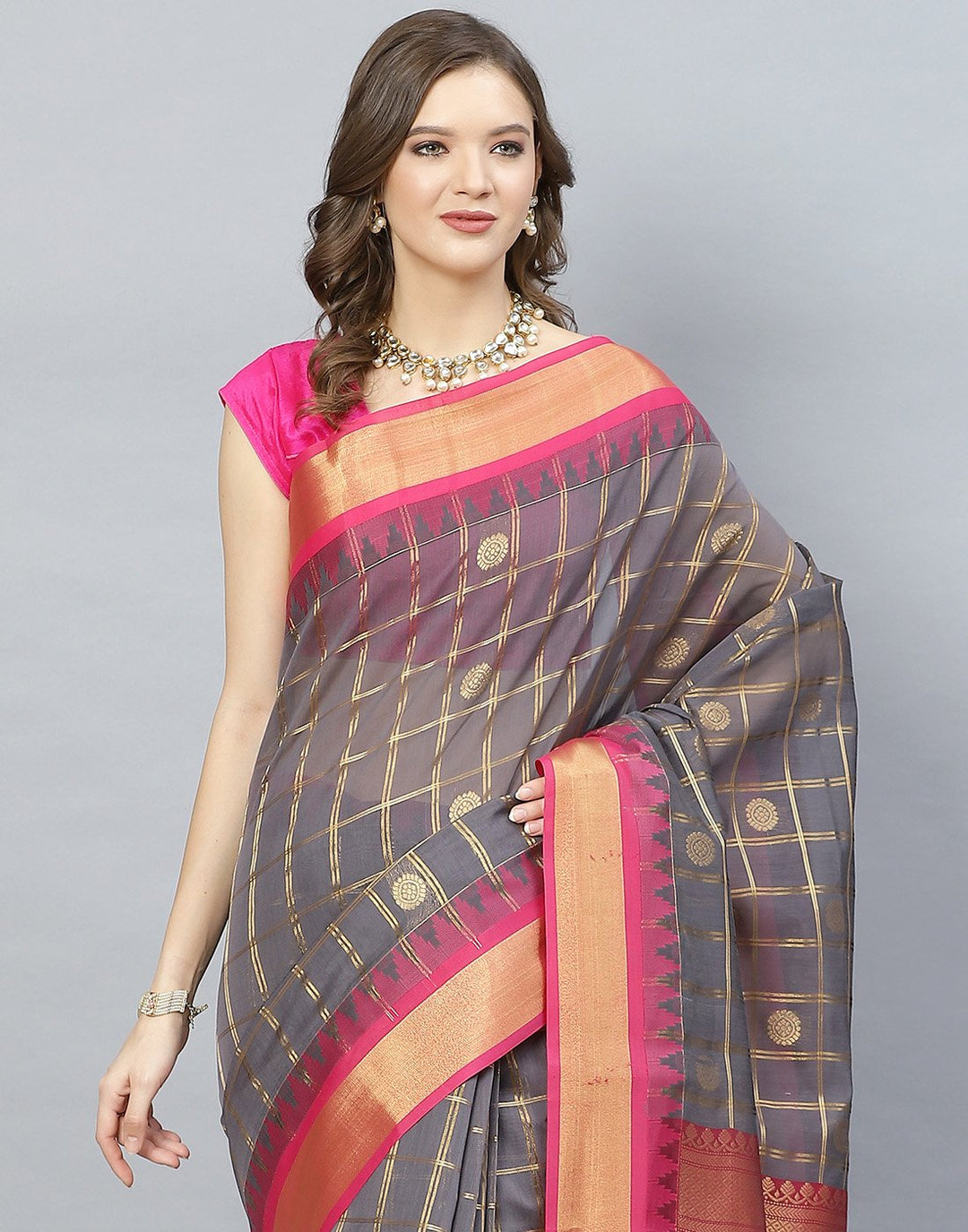 Cotton Woven Saree