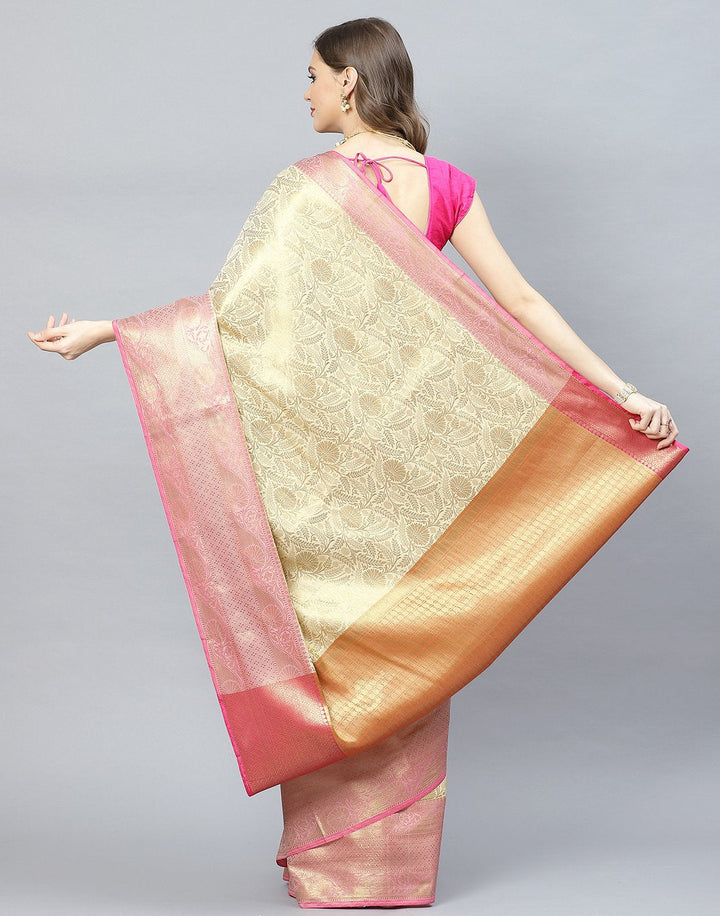 Cotton Chanderi Saree