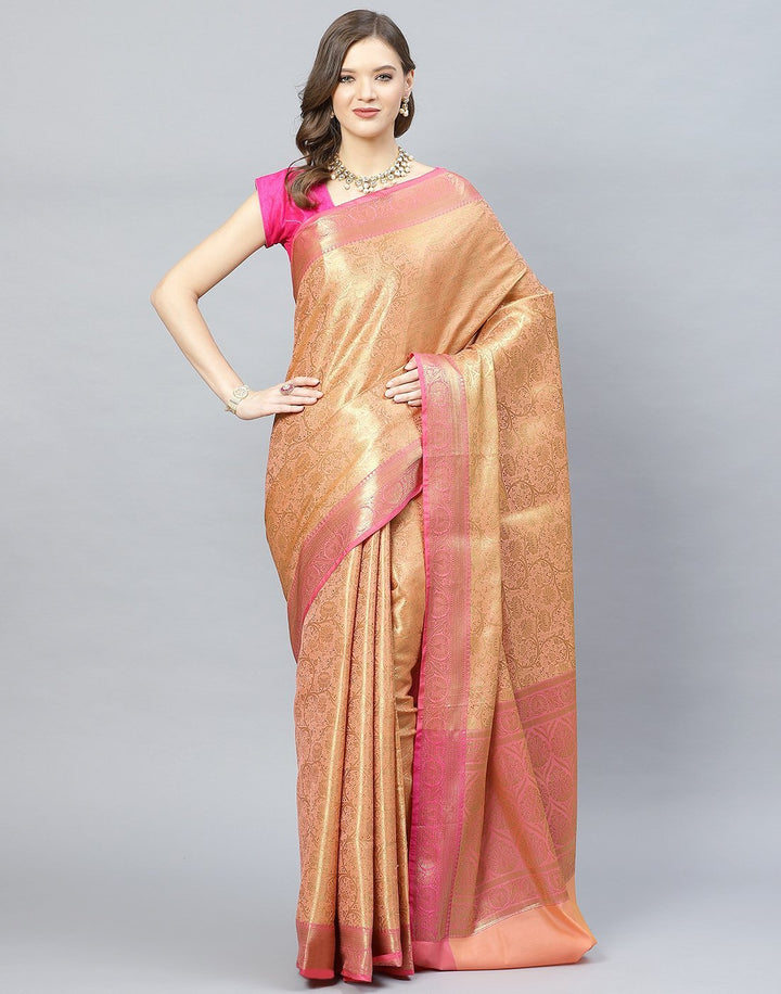 Cotton Woven Saree