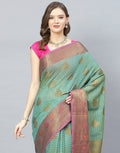 Woven Cotton Saree