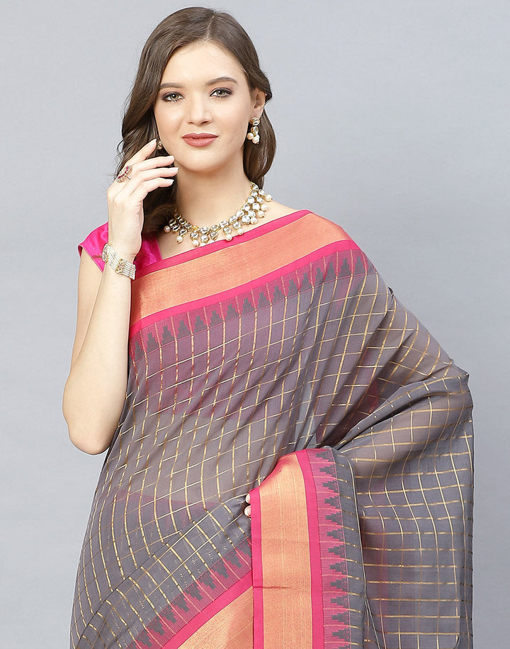 Cotton Woven Saree