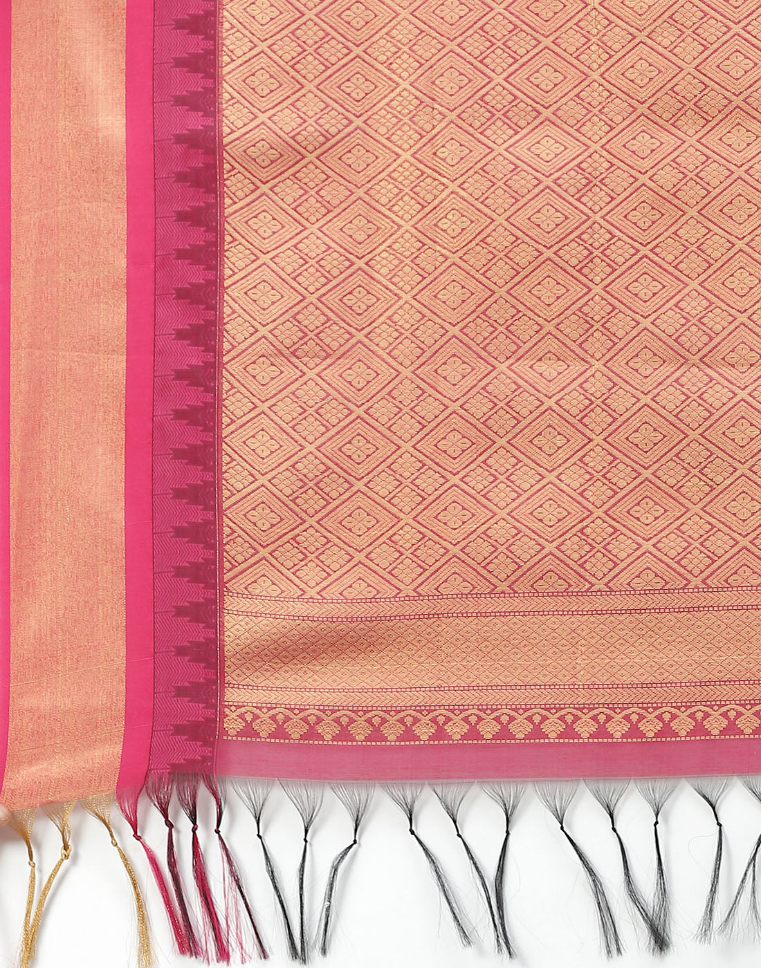 Cotton Woven Saree