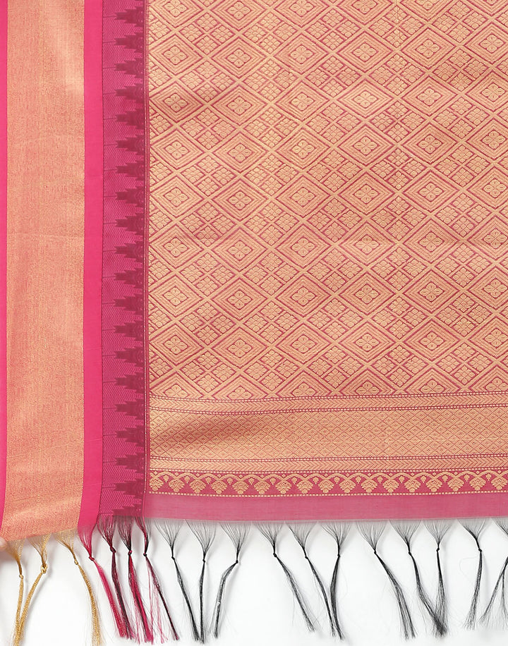 Cotton Woven Saree