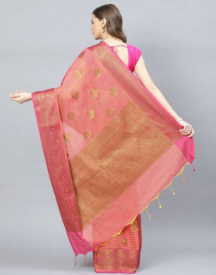 Woven Cotton Saree