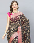 Woven Cotton Saree