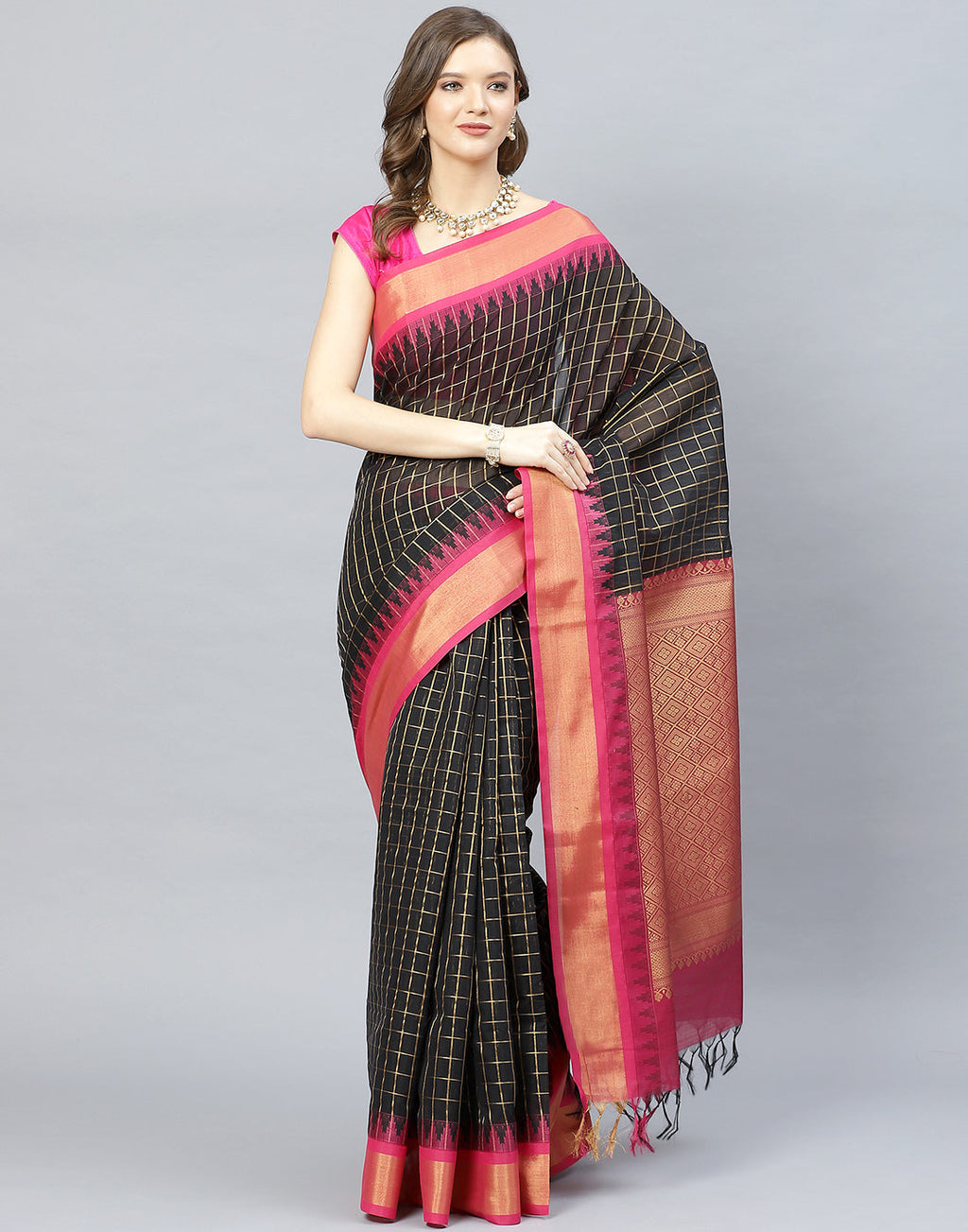 Cotton Woven Saree