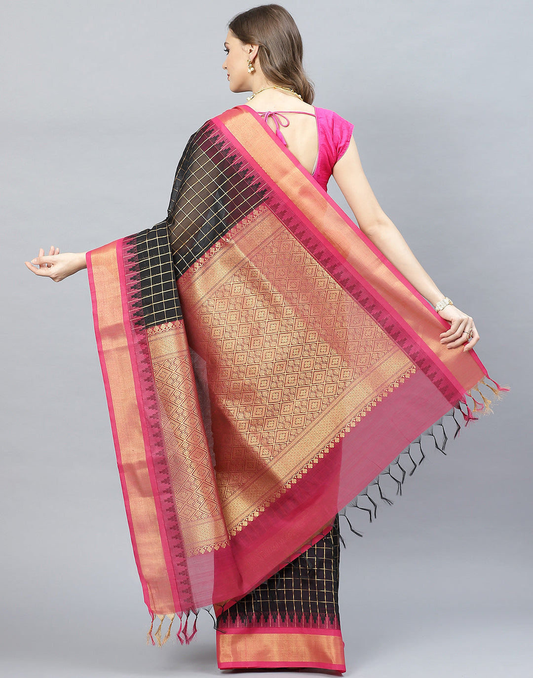Cotton Woven Saree