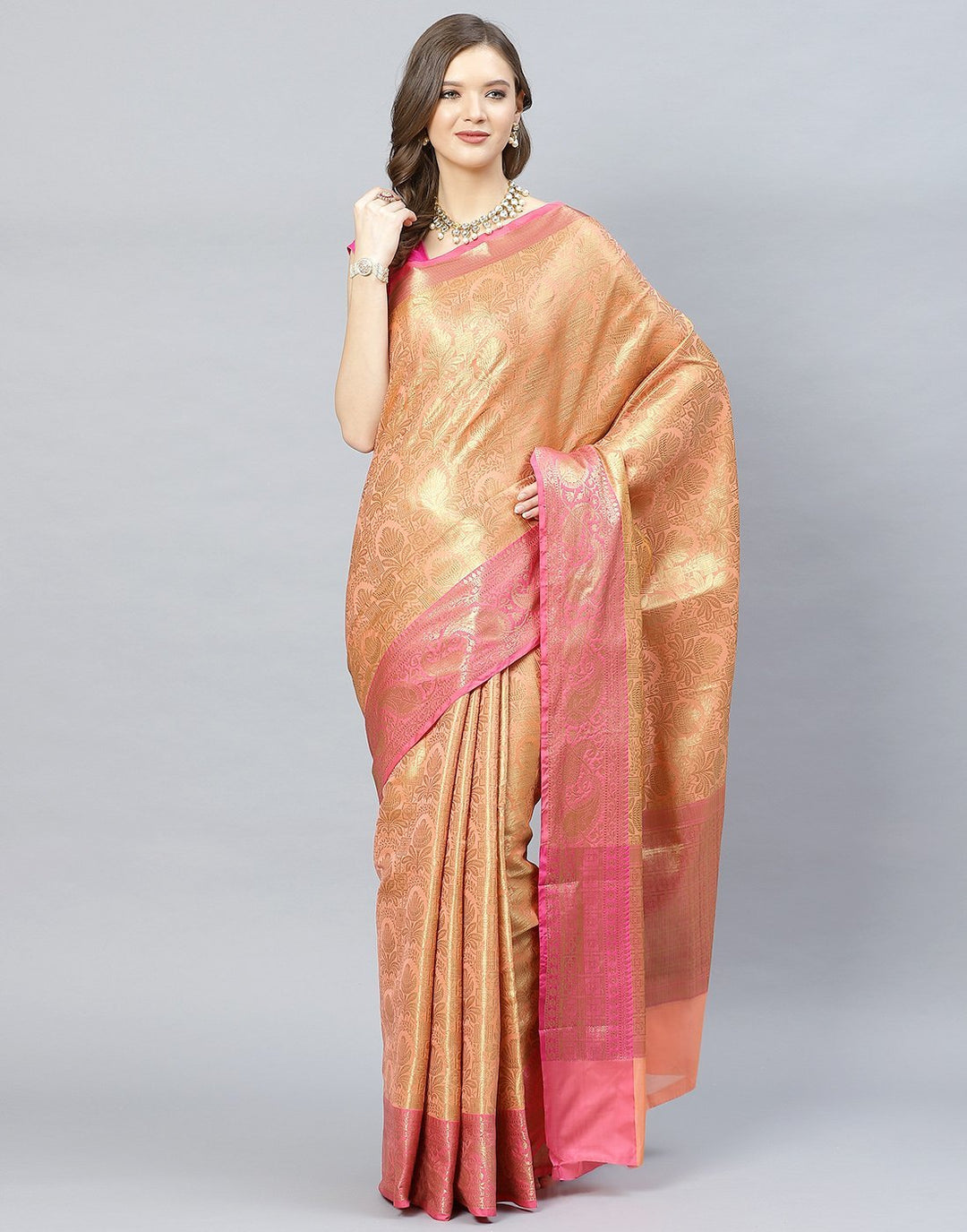Cotton Woven Saree