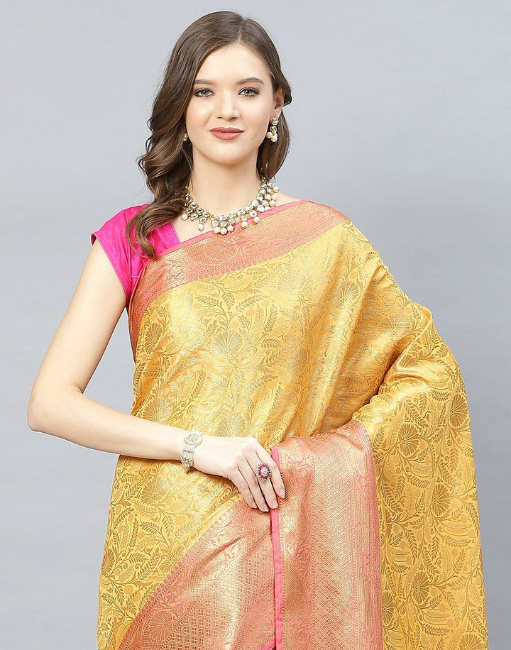 Cotton Chanderi Saree