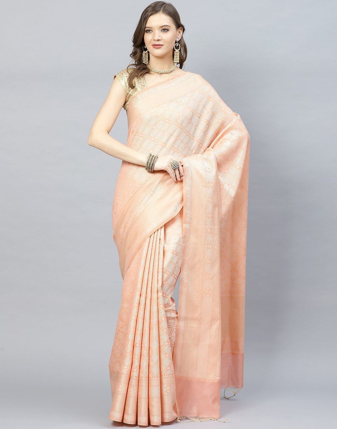 Cotton Woven Saree