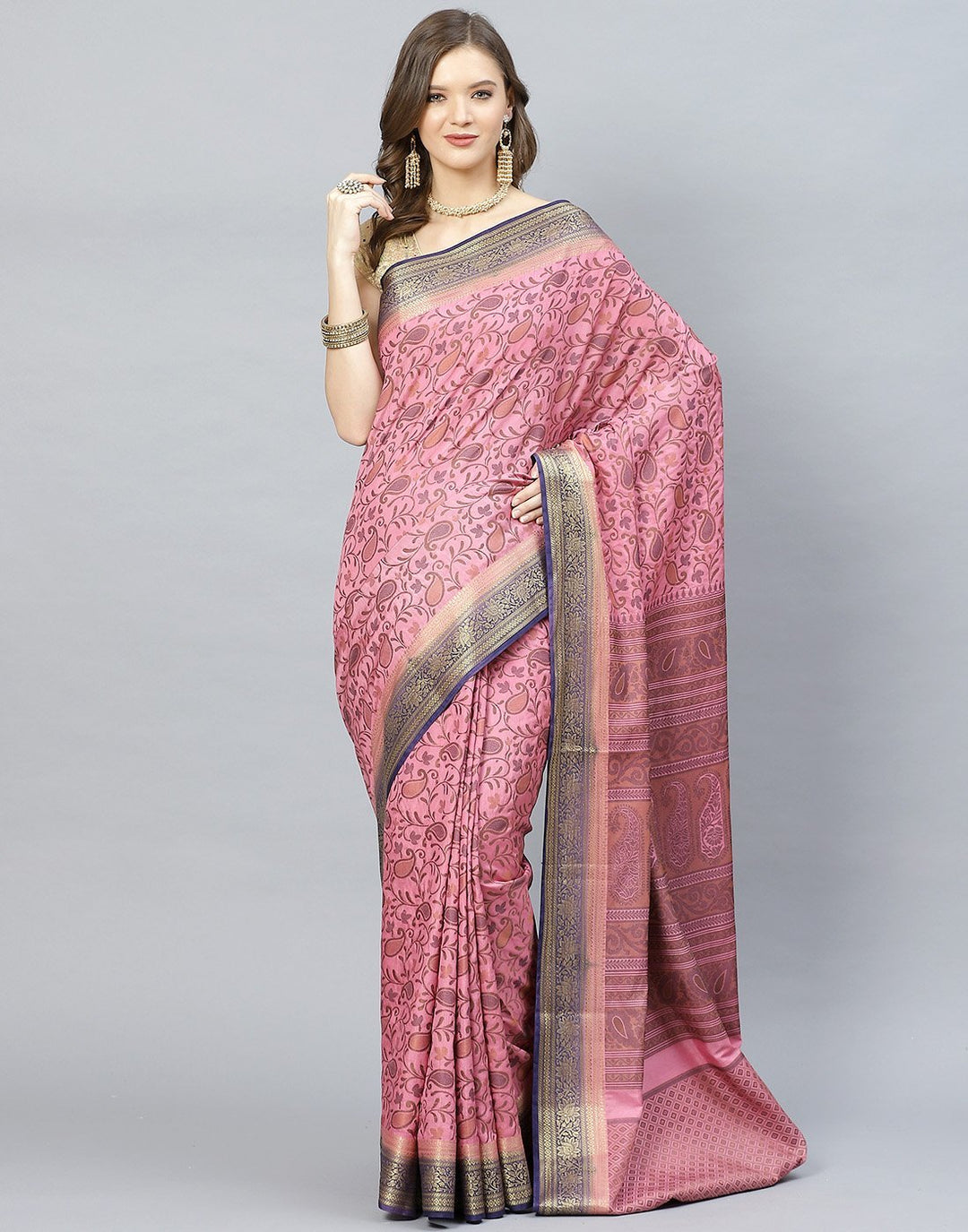 Art Handloom Woven Saree