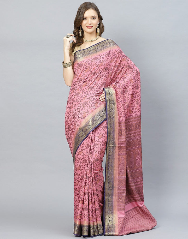 Art Handloom Woven Saree