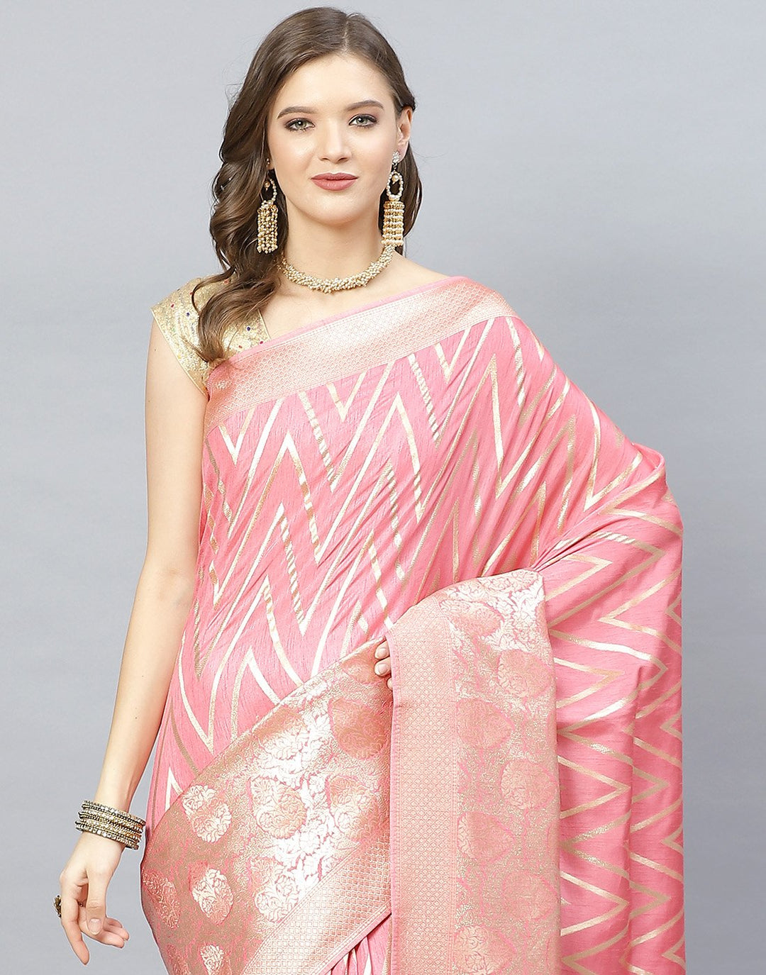 Banarasi Art Handloom Saree