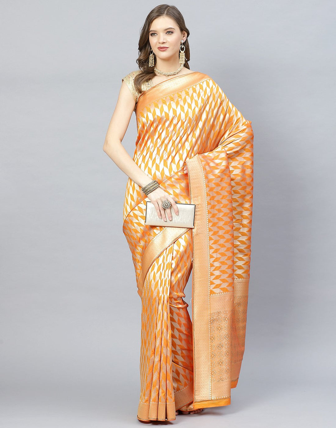 Banaras Art Handloom Silk Saree