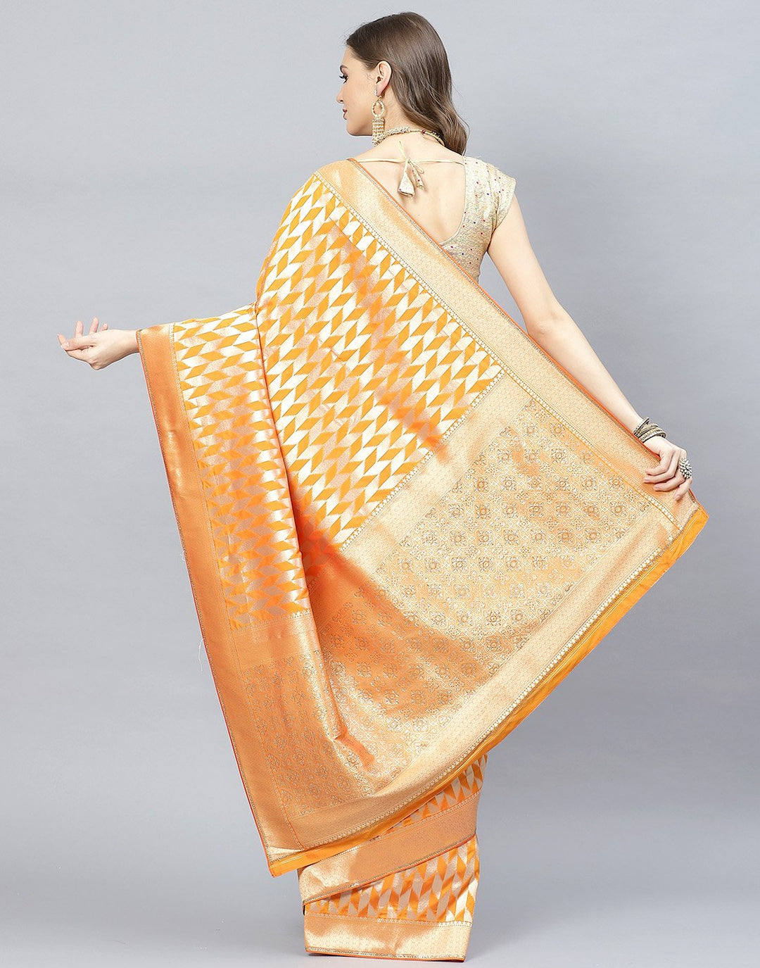 Banaras Art Handloom Silk Saree