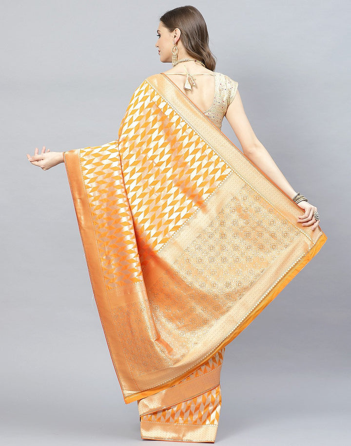 Banaras Art Handloom Silk Saree