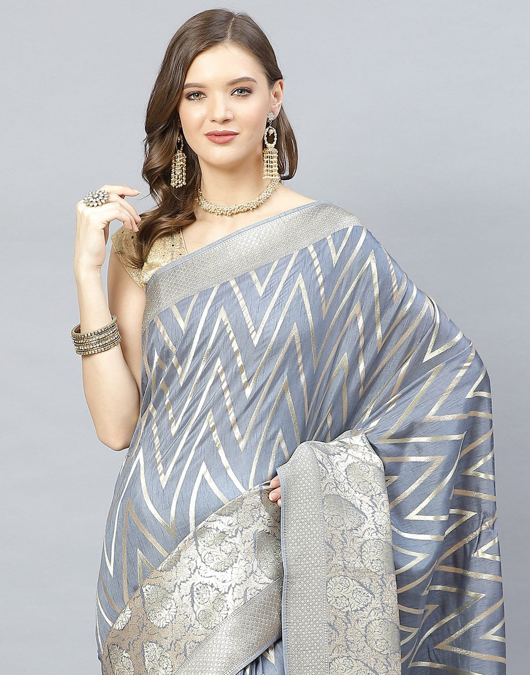 Banarasi Art Handloom Saree