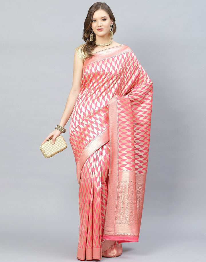 Banaras Art Handloom Silk Saree