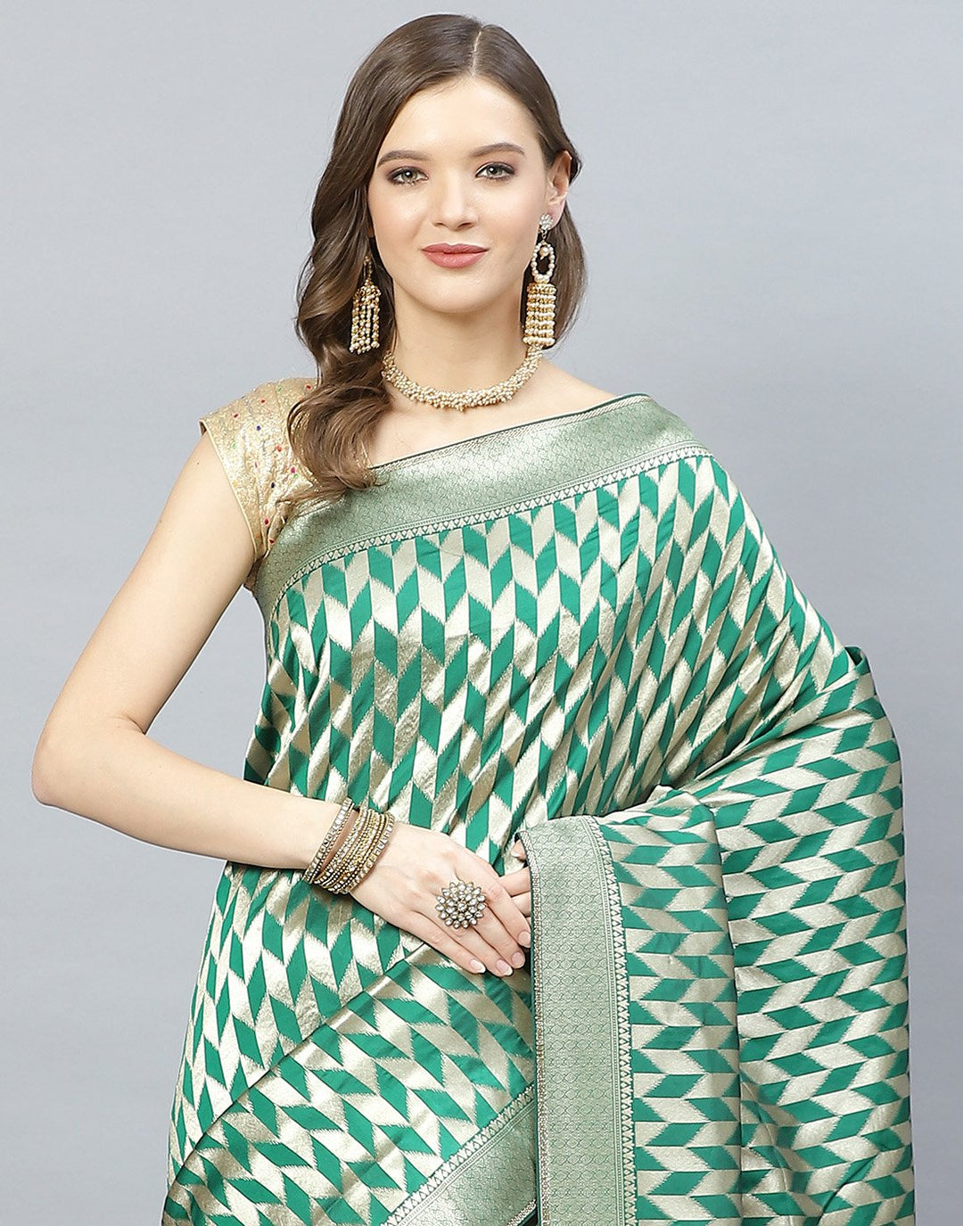 Banaras Art Handloom Silk Saree