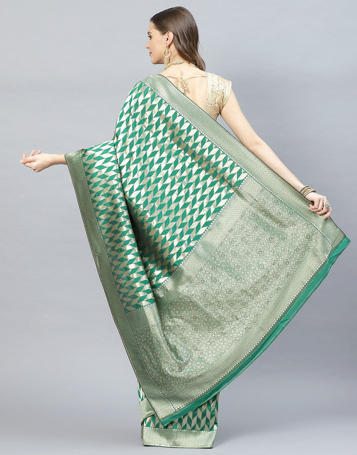 Banaras Art Handloom Silk Saree