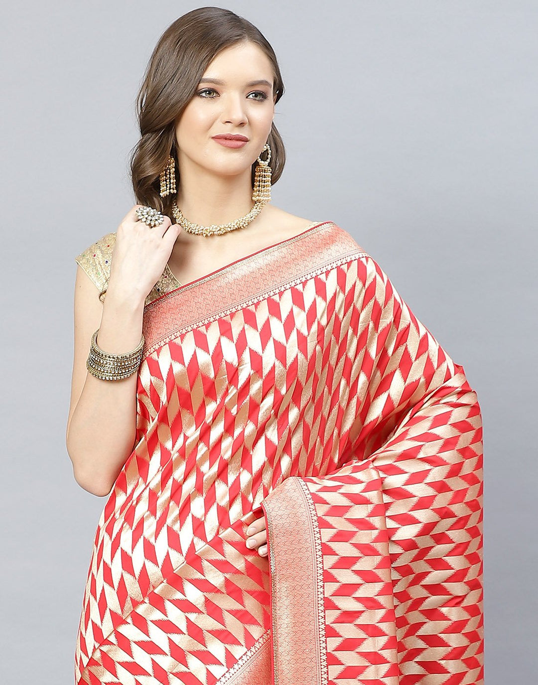 Banaras Art Handloom Silk Saree