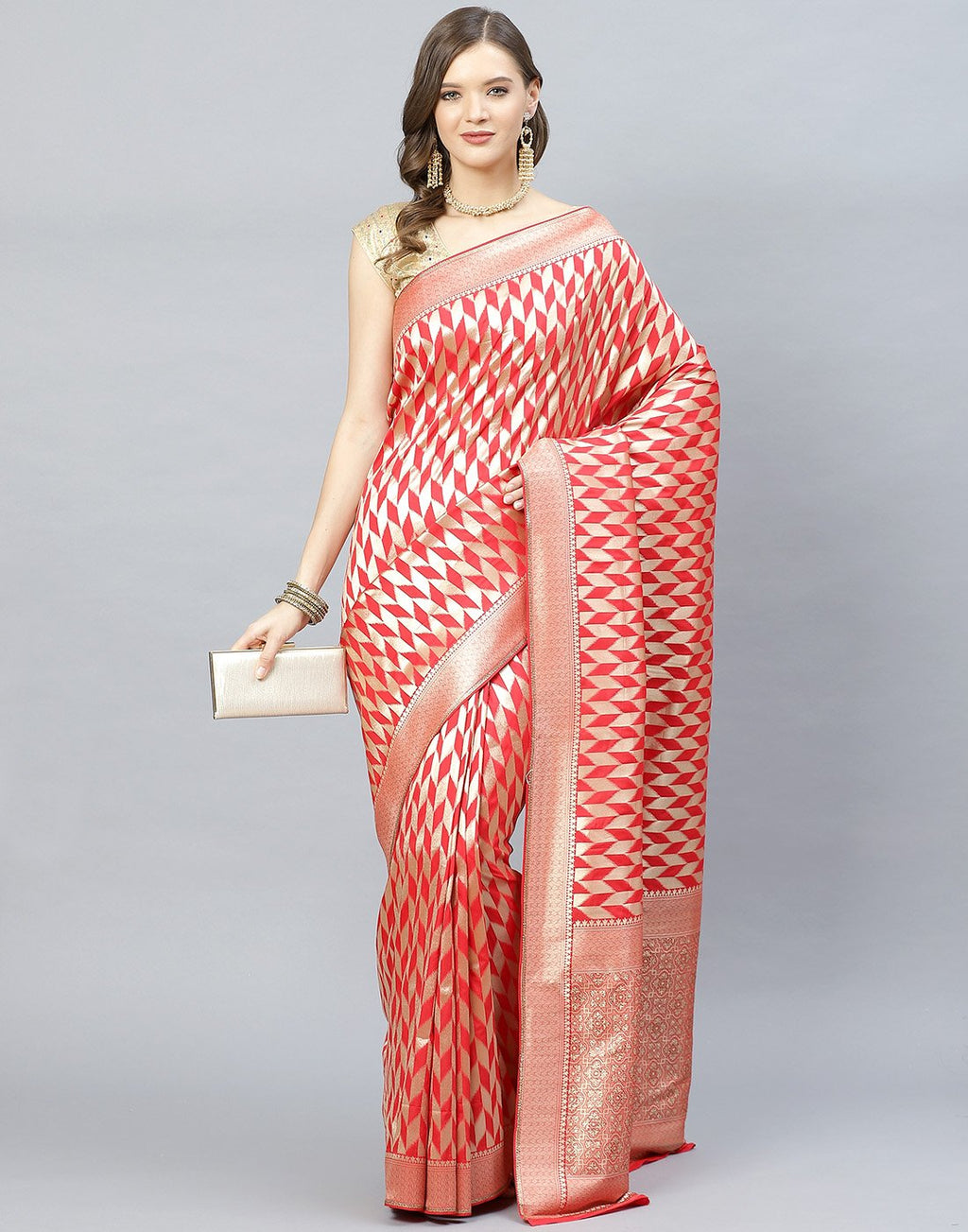 Banaras Art Handloom Silk Saree