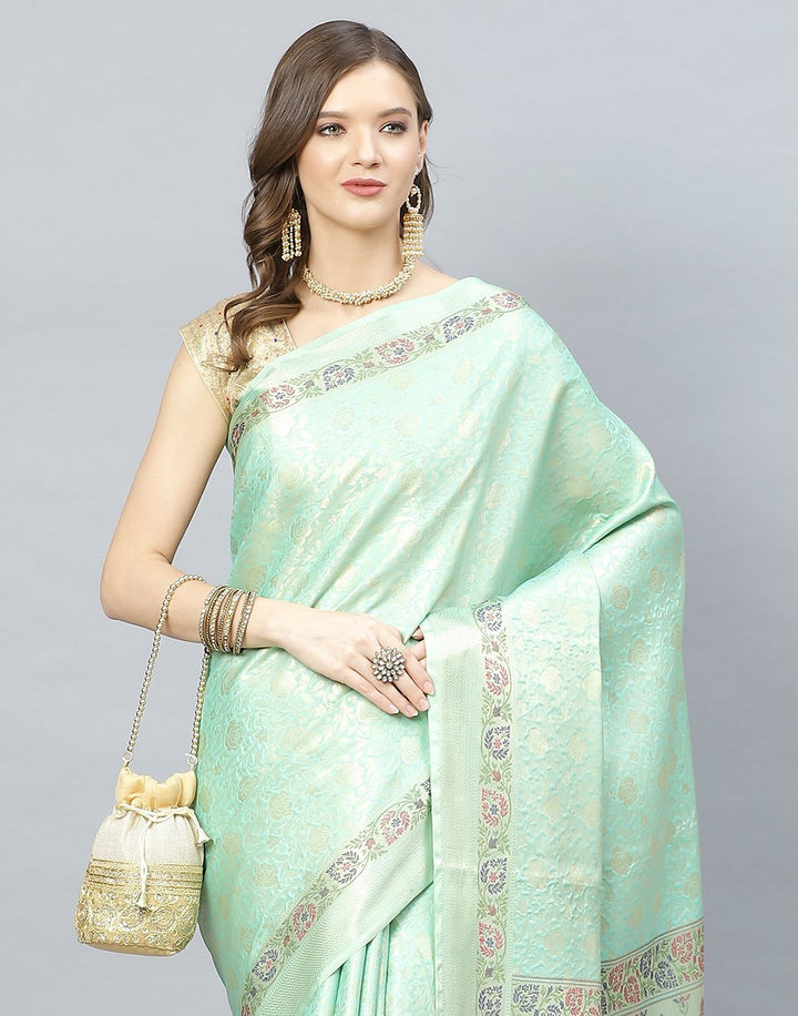 Cotton Woven Saree