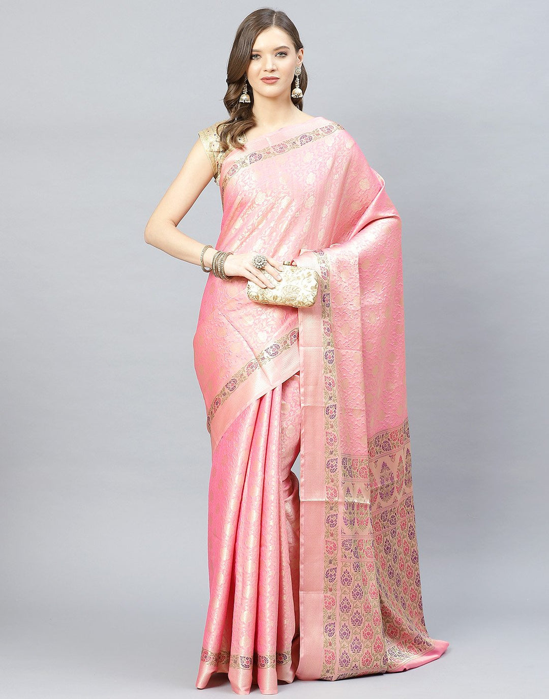 Cotton Woven Saree