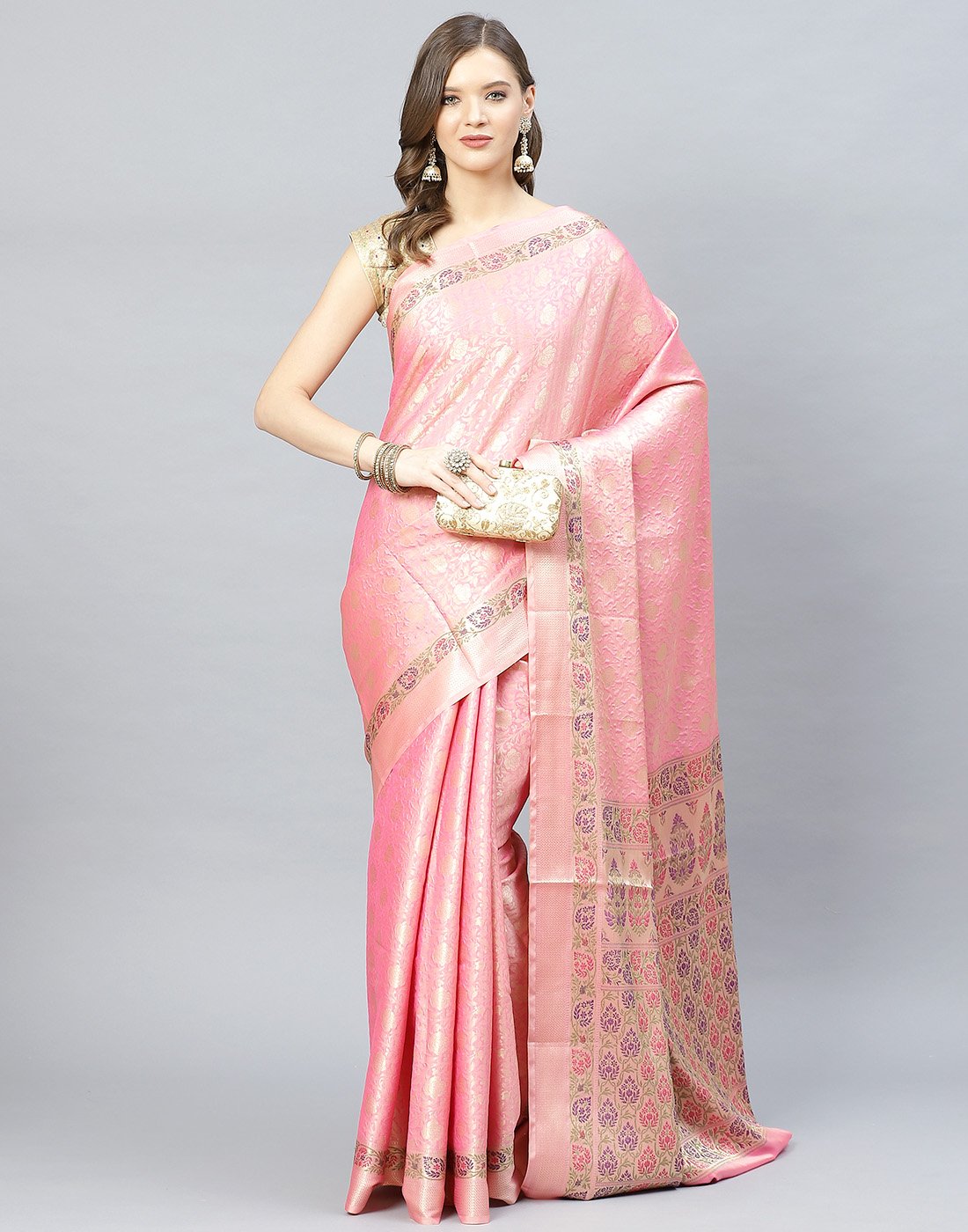 Cotton Woven Saree