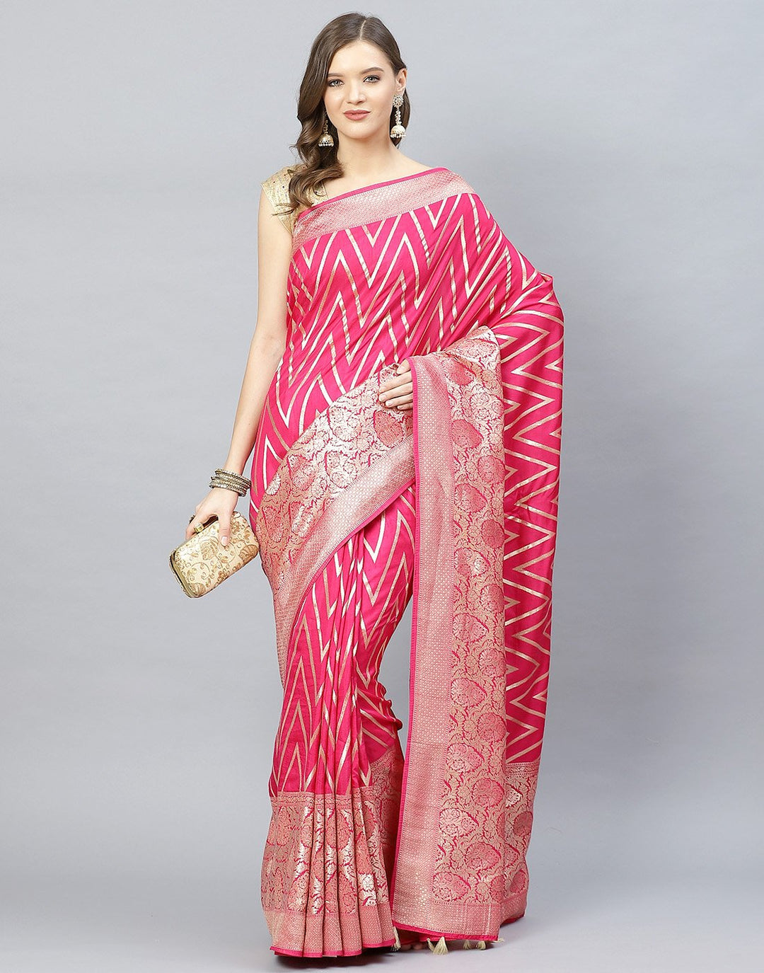 Banarasi Art Handloom Saree