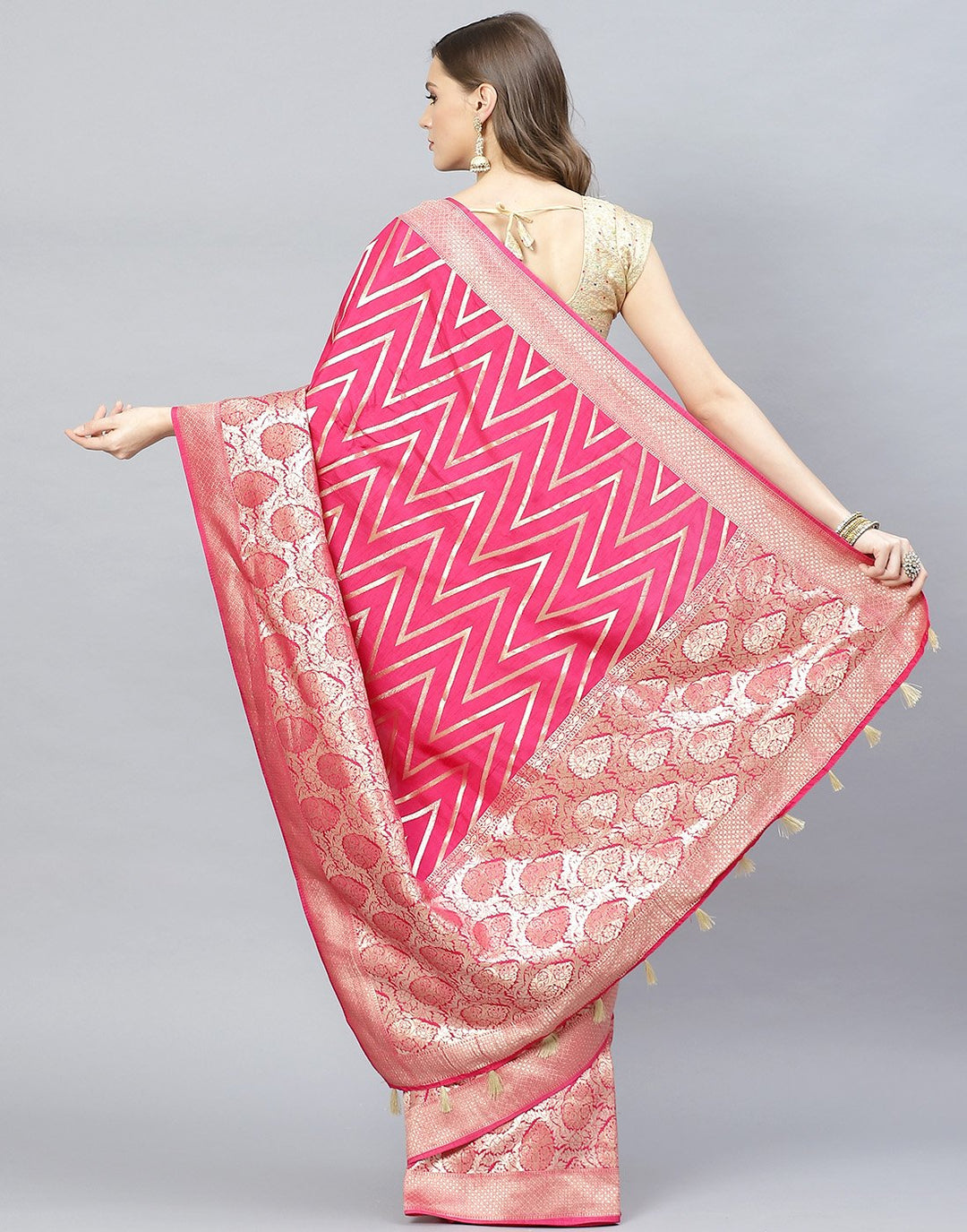 Banarasi Art Handloom Saree